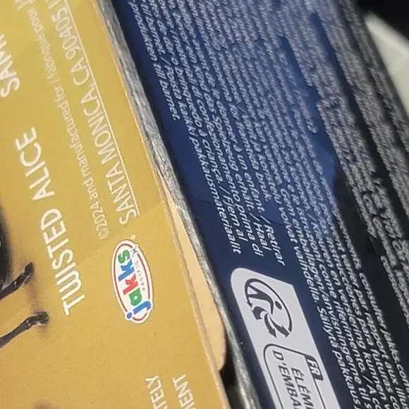 Bendy Figure – Piper in Twisted Alice Box – Jakks 2024 – Factory Sealed Error